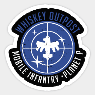 Whiskey Outpost Sticker